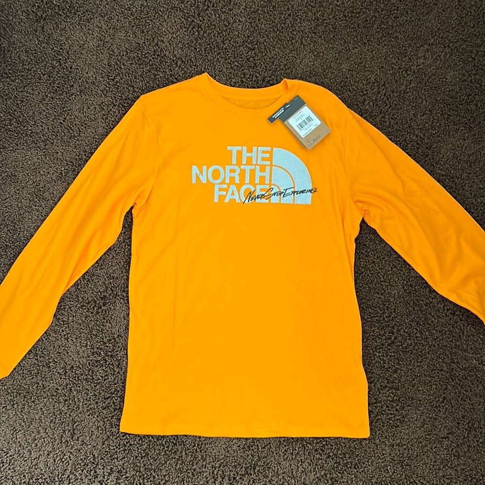 The North Face long sleeved shirt